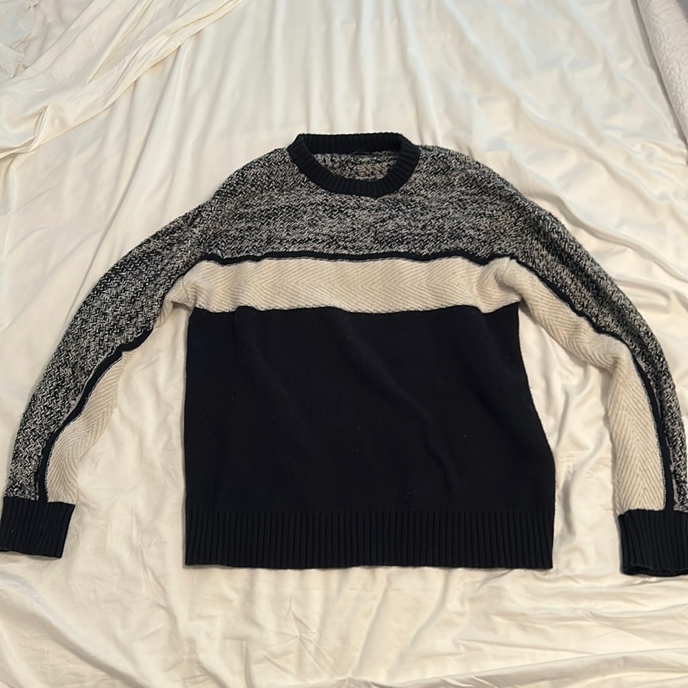 Club Monaco Fisherman Sweater